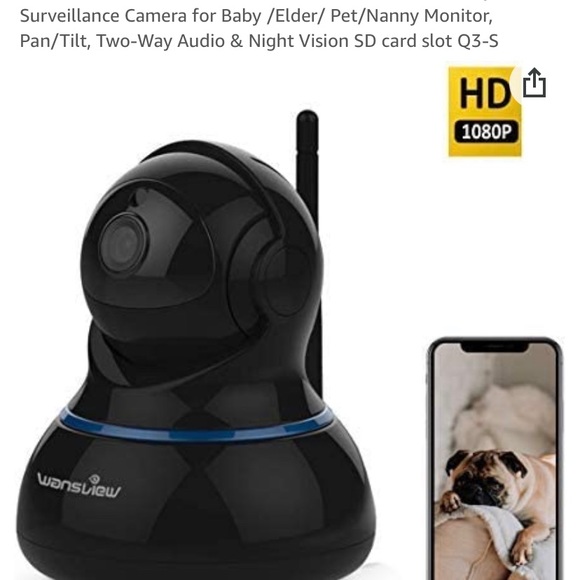 Wansview Other - NEW Home Security Camera 🎥
